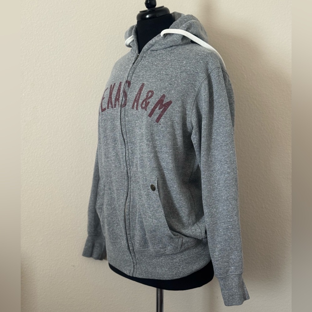Texas A&M League Hoodie Small & Pink Tee Large - Picture 4 of 14